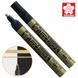 Маркер Pen-Touch Золото, средний (Medium) 2 мм, Sakura 084511362819 фото 1 с 4
