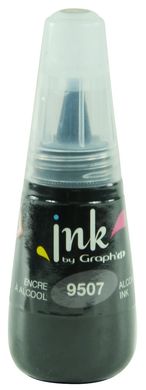 Чорнило спиртове для заправки маркерів, (9507) Нейтральний сірий 7, 25 мл, Graph'it
