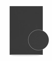 Холст на картоне, 60x80 см, черный грунт, хлопок, акрил, Rosa Studio