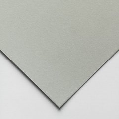 Папір для пастелі Velour, 50x70 см, 260 г/м², аркуш, середньо-сірий, Hahnemuhle