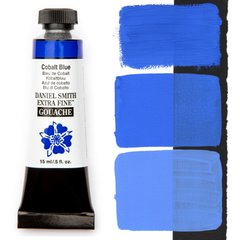 Краска гуашевая Daniel Smith 15 мл Cobalt Blue
