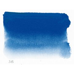 Краска акварельная L'Aquarelle Sennelier Ультрамарин тёмный №315 S2, 10 мл, туба