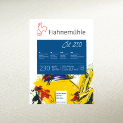 Склейка для масла Hahnemuhle Oil 230 г/м², 18x24 см, 10 листов