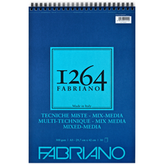 Альбом на спіралі Mix Media 1264 А3, 300 г/м2, 30 аркушів, Fabriano