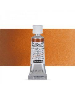 Краска акварельная Schmincke Horadam 5 мл Spinel Brown 650