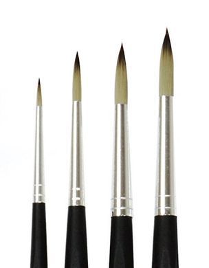 Кисть DaVinci Synthetics 3373 синтетика круглая №6