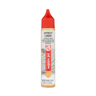 Контур универсальный Art Creation Effect Liner, золотой перламутровый, 28 мл, Royal Talens