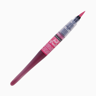 Ручка-перья с чернилами Sennelier Ink Brush, перманентный розовый, Permanent pink
