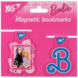 Набор закладок магнитных Barbie friends, 2 штуки, Yes