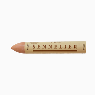 Большая масляная пастель Sennelier, 36 мл, люминесцентный жёлтый, Luminous Yellow
