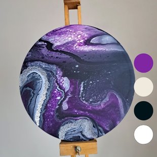 Набір Fluid Art Box Галактика, 30 см, Barva