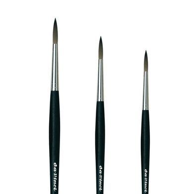 Кисть DaVinci Synthetics 3373 синтетика круглая №6
