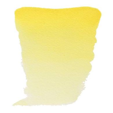 Краска акварельная Van Gogh (254), Желтый лимонный устойчивый, кювета, Royal Talens