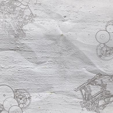 Набор бумаги для скрапбукинга Grunge & Mechanics, 30,5x30,5 см, 200 г/м², двусторонняя, 10 листов, Fabrika Decoru