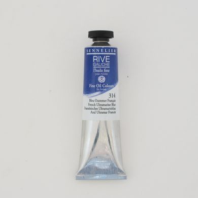 Олійна фарба Rive gauche, 40 мл, французький синій ультрамарин, French Ultramarine Blue, Sennelier