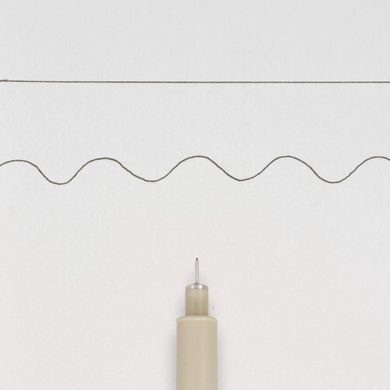 Лайнер PIGMA Micron (0.8), 0,5 мм, Чорний, Sakura