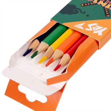 Набор цветных карандашей Ninja, 6 цветов, YES