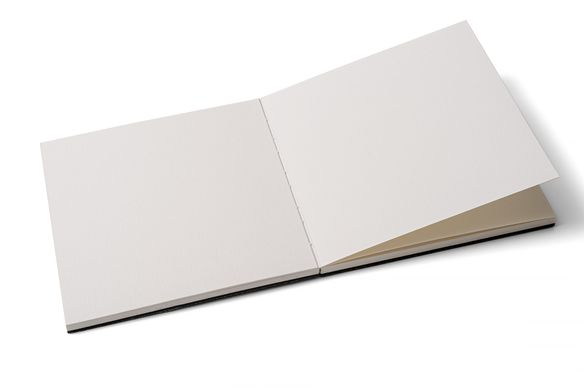 Блокнот для акварели PRO Stonebook, 19,5x19,5 см, 300 г/м2, 32 листа, 100% хлопок, Smiltainis