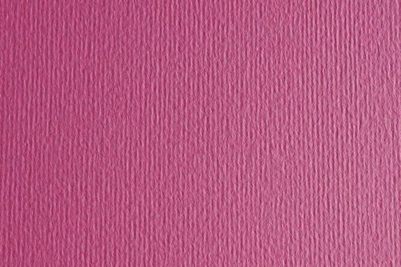 Бумага для дизайна Elle Erre B1, 70x100 см, №23 fucsia, 220 г/м2, розовая, две текстуры, Fabriano