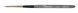 Пензель колонок Tintoretto 1323, №2, кругла, металева ручка 1323.2 зображення 1 з 3