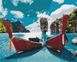 Картина за номерами Човни в лагуні, 40x50 см, Brushme BS51390 зображення 1 з 3