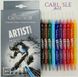 Набор двусторонних маркеров для каллиграфии Artist Studio, 10 штук, Cretacolor 9014400277055 фото 2 с 6
