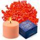 Барвник CANDLE SHOP, ПОМАРАНЧЕВИЙ, для виготовлення свічок, пластівці, 57 г., Alexes PM-SB-010 зображення 1 з 6