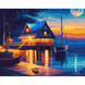 Картина за номерами Уїк-енд на озері, 40х50 см, Santi 4823099545155 зображення 1 з 2