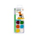 Набор акварельных красок Cats, 12 цветов, с кисточкой, ROSA Kids 4823098541530 фото 1 с 3