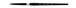 Пензель Silver Brush Black Velvet 3000S білка+синтетика кругла №8 (5 мм) 3000S-8 зображення 1 з 3