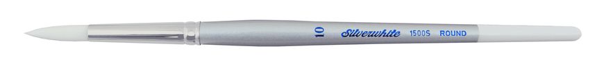 Кисть Silver Brush Silverwhite 1500S синтетика круглая №10 (7 мм)