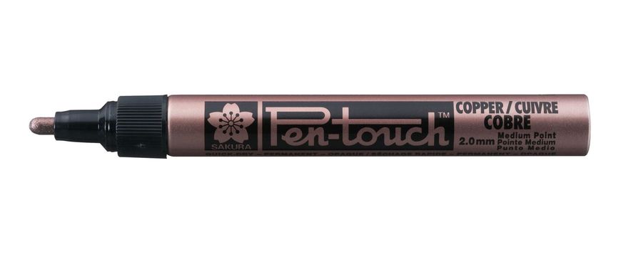Маркер Pen-Touch Медь, средний (Medium) 2 мм, Sakura