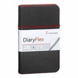 Блокнот для набросков и записей DiaryFlex, 19x11,5 см, 100 г/м&sup2;, 80 листов, в съемной обложке, в точку, Hahnemuhle