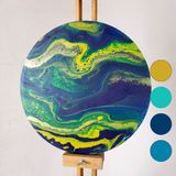 Набор Fluid Art Box Земля, 30 см, Barva
