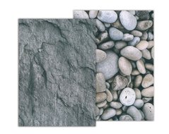 Папір з малюнком Галька-Камінь А4, 21x29,7 см, 300г/м², двосторонній, Heyda