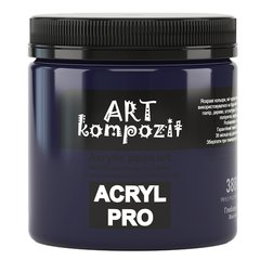 Акриловая краска ART Kompozit, глубоко синий (388), 430 мл