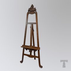 Выставочный мольберт АМПИР напольный, 50х5,5 см, Tart
