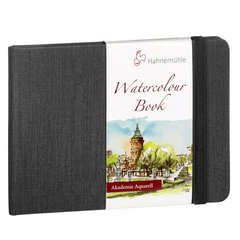 Скетчбук для акварели Hahnemuhle Watercolour Book 200 г/м², альбомная ориентация, А4, 30 листов