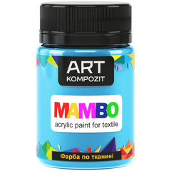 Фарба по тканині ART Kompozit "Mambo" блакитна 50 мл