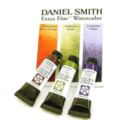 Набір акварельних фарб Daniel Smith в тубах 3 кольори 15 мл Secondary Mixing Set