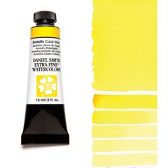 Фарба акварельна Daniel Smith 15 мл Aureolin (Cobalt Yellow)