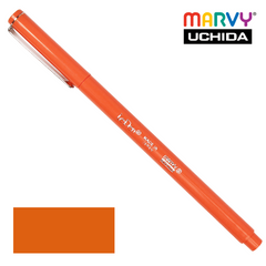 Ручка для бумаги, Оранжевая, капиллярная, 0,3 мм, 4300-S, Le Pen, Marvy