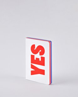 Блокнот Graphic S, Yes - No, 10,8x15 cм, 120 г/м², 88 листов, Nuuna