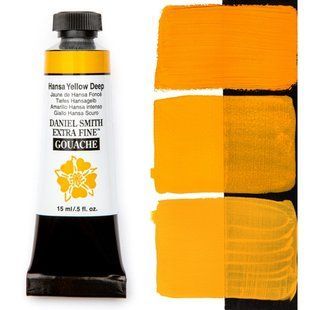 Фарба гуашева Daniel Smith 15 мл Hansa Yellow Deep