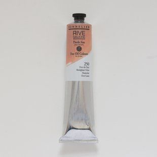 Масляная краска Rive Gauche, 200 мл, Охра Модильяни, Modigliani Ochre, Sennelier