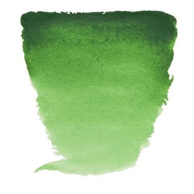 Краска акварельная Van Gogh (644), Зеленый Хукера светлый, туба, 10 мл, Royal Talens