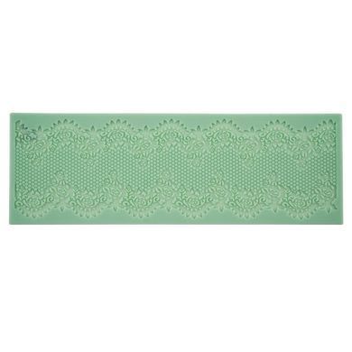 Силиконовый коврик №18, Кружевная сеточка, 10 x29,6 см, Fabrika Decoru