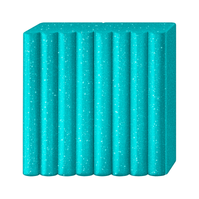 Пластика Effect, Бирюзовая галактика, 57 г, Fimo