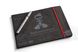 Альбом для малюнка на спіралі Authentic black, 24,5x17,6 см, 165 г/м2, 18 аркушів, чорний, Smiltainis 4770644587712 зображення 3 з 5