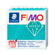 Пластика Effect, Бирюзовая галактика, 57 г, Fimo